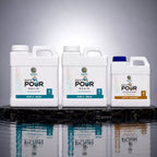 2:1 (15 kg) Egypt Chemico Crystal Clear Resin 2:1 Ratio Resin