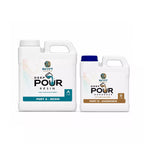 2:1 (1.5 kg) Egypt Chemico Crystal Clear Resin 2:1 Ratio Resin