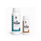 2:1 (600 gm) Egypt Chemico Crystal Clear Resin 2:1 Ratio Resin