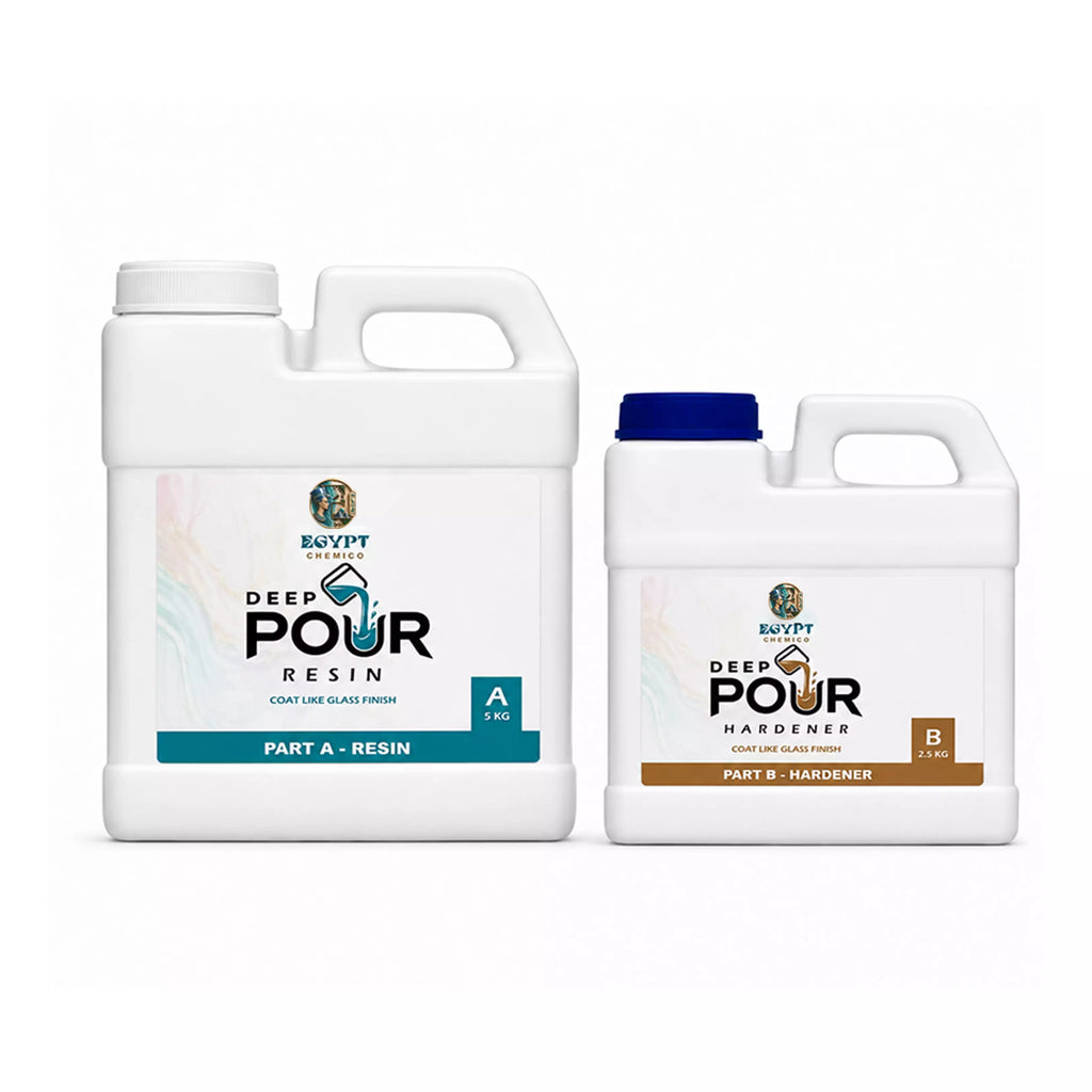 2:1 (1.5 kg) Egypt Chemico Crystal Clear Resin 2:1 Ratio Resin