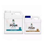 2:1 (1.5 kg) Egypt Chemico Crystal Clear Resin 2:1 Ratio Resin