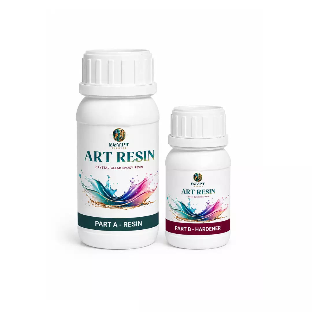 2:1 (750gm) Egypt Chemico Crystal Clear Resin 2:1 Ratio Resin
