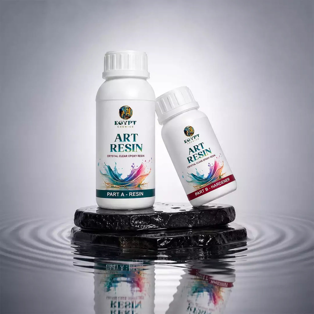 2:1 (300gm) Egypt Chemico Crystal Clear Resin 2:1 Ratio Resin