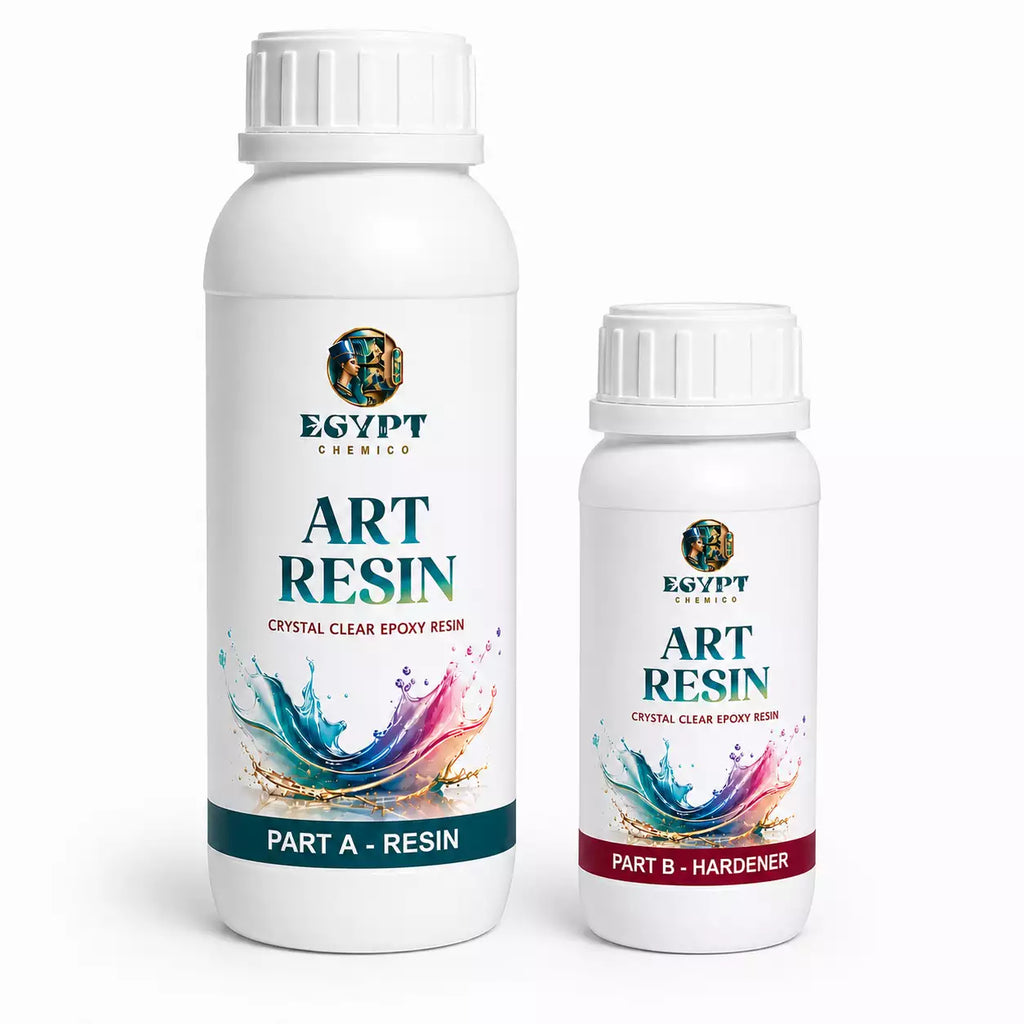 2:1 (300gm) Egypt Chemico Crystal Clear Resin 2:1 Ratio Resin