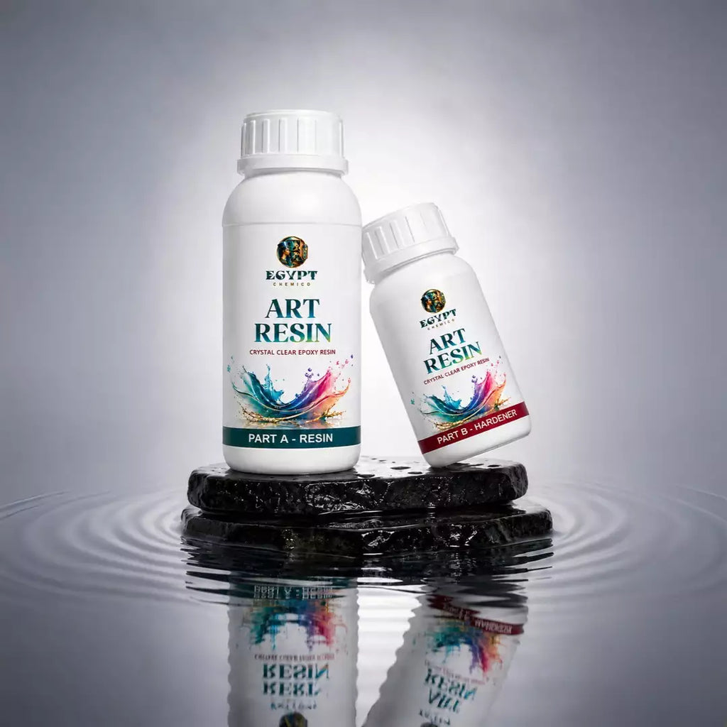 2:1 (750gm) Egypt Chemico Crystal Clear Resin 2:1 Ratio Resin