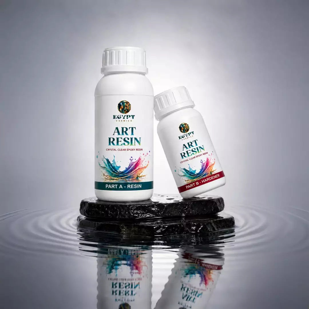 2:1 (750gm) Egypt Chemico Crystal Clear Resin 2:1 Ratio Resin