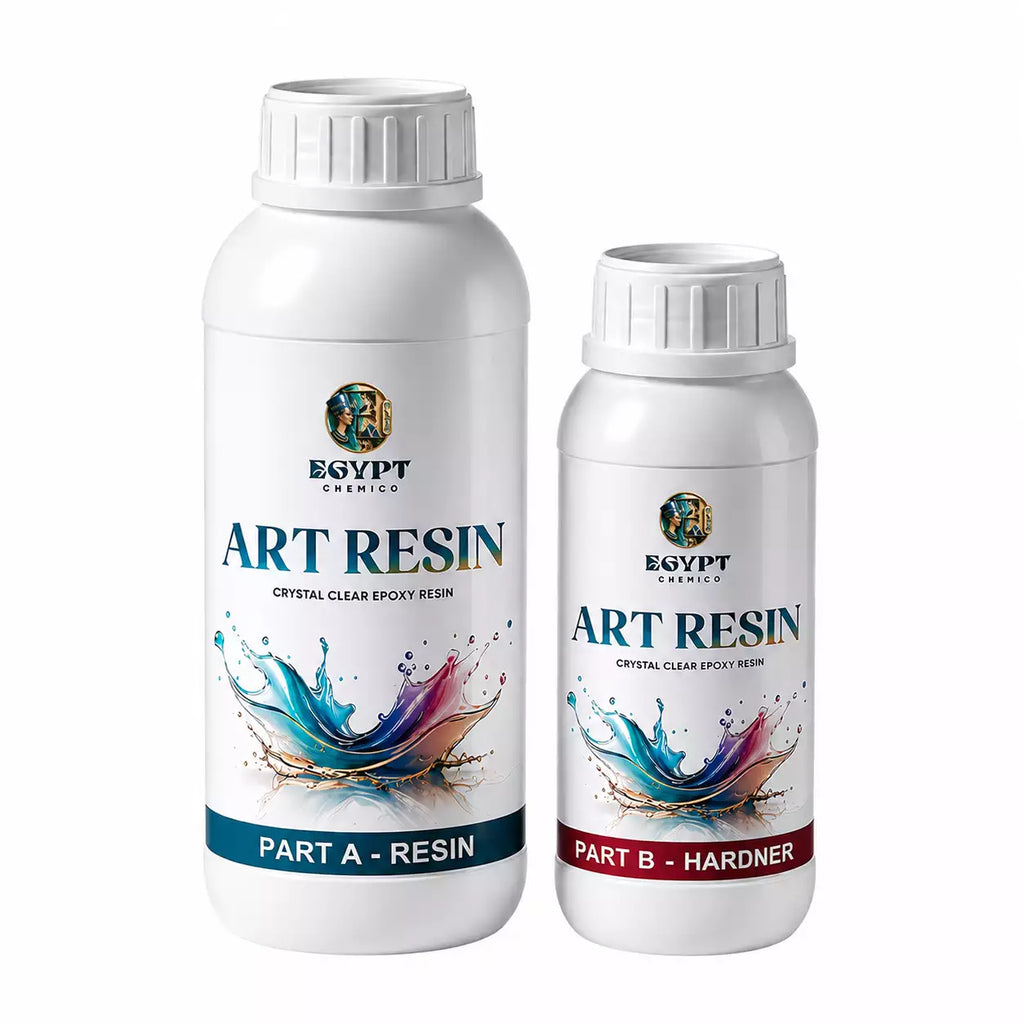2:1 (1.5kg) Egypt Chemico Art Resin 2:1 Ratio Resin