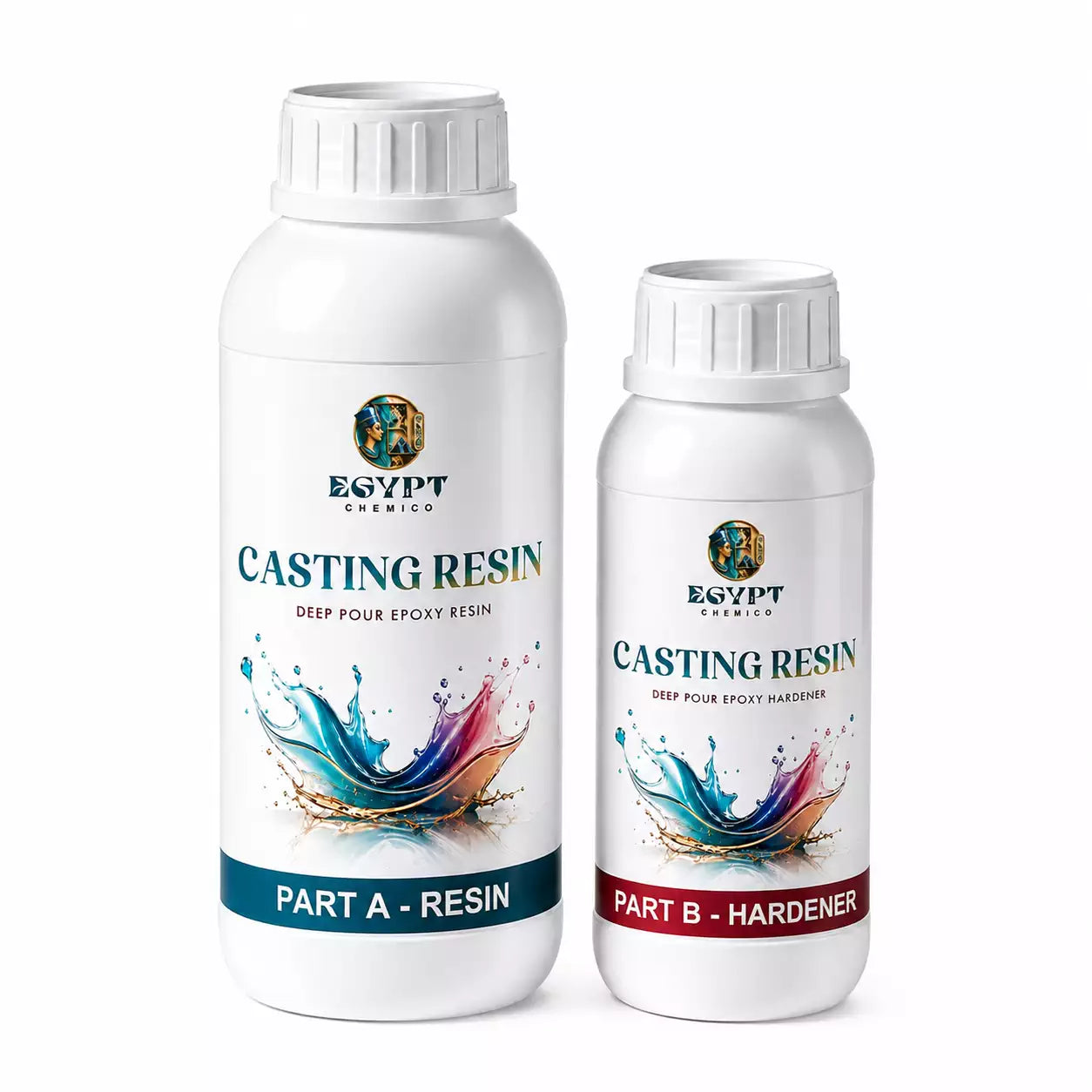 2:1 (1.5kg) Egypt Chemico Casting Resin 2:1 Ratio Resin